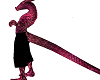 Pink Dragon Tail