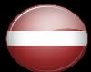 Latvia Button Sticker