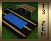 T3 Zen Lux Pool Pavilion