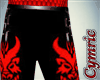 Cym Red Dragon Pant