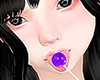 Tongue+Lollipop Grape
