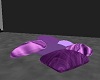 purple throw pillows
