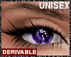 Unisex Purple Derivable