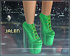 ز  Glitter Platforms.