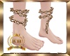 Ankle Chains Gold