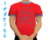 che guevara baggy T/red