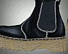 T! Dark Blue Boots