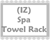 (IZ) Spa Towel Rack