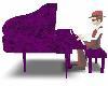 Piano Purple/Black 2