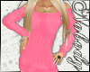 . Sweater Dress in Pink