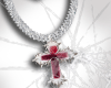 &eth;��&deg; Necklaces Cross DRV