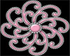 pink jeweled animated 