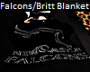 Falcons/Britt Blanket