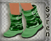 Boots Army Green