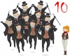 {M} 10 Lords a Dancing
