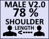 Shoulder Scaler 78% V2.0