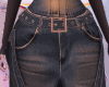 S. Strappy Jeans