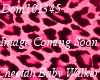 Pink Cheetah Baby Walker