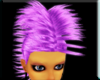 ~Q~ Purple Punk Hair