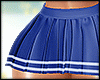 K! Sailor Skirt  Blue
