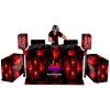 Red DJ Booth