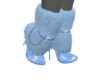 SKY HIGH L-V FUR BOOTS