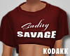 K| Sadity SAVAGE