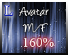 [L] Avatar Scaler 160% 