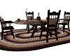 Braided Country Rug