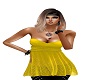 *OC* Yellow Party Top