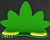 Weed Wall Bench