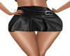 SassyBlack Leather Skirt