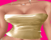 Glam Gold Bustier