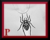 (P) Spider Necklace S