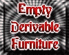 (zs) Empty Furniture
