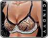 [ Navy Rose Bra