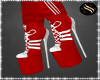 {SS} Sazzy Red Heels