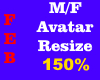 M/F Avatar Resize 150%