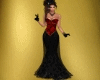 Vestido novia gÃ³tico 4