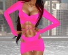Exoctic Pink Club Dress