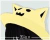 Cat Hat Yellow