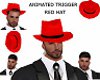 Red Animated Trigger Hat