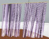 Purple Long Curtain