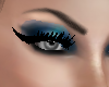 (MI)Eyelashe+makeup Blue