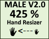 Hand Scaler 425% V2.0