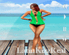 LK Sunny Bikini Green