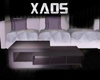 Modern Sofa Purple