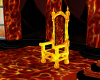 FireDragon Throne Chair