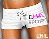 {CHIC} Workout Shorts 5