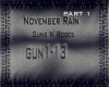 Guns N' Roses - November